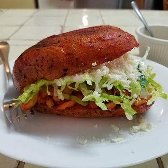 Fiesta Mexicana - Pampazo sandwich - Mexican Near Me - Rosedale, Maryland