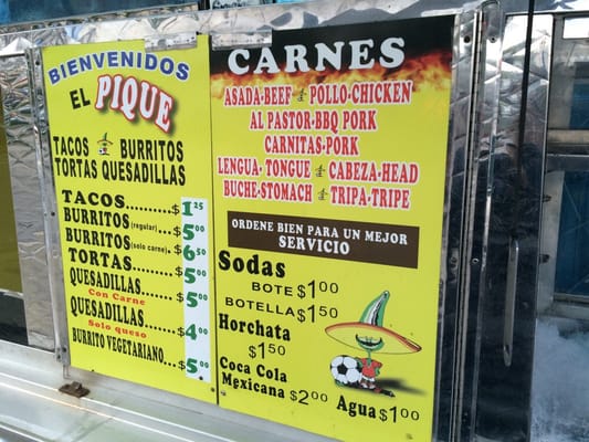 El Pique Taco Truck by null