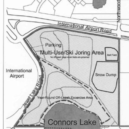Map of Connors Bog