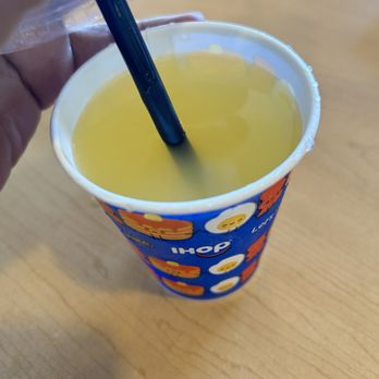 IHOP - Watered down orange juice. - Breakfast & Brunch Near Me - Cedar Hill, Texas IHOP - Watered down orange juice. - Breakfast & Brunch Near Me - Cedar Hill, Texas