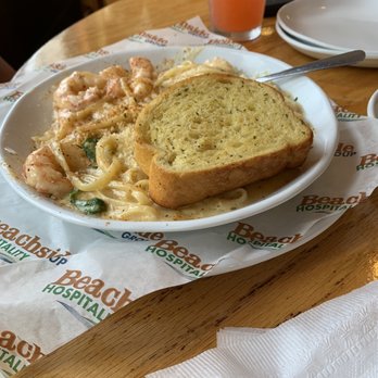 Crabby's On The Lakefront - Shrimp Alfredo - Seafood Near Me - Saint Cloud, Florida Crabby's On The Lakefront - Shrimp Alfredo - Seafood Near Me - Saint Cloud, Florida