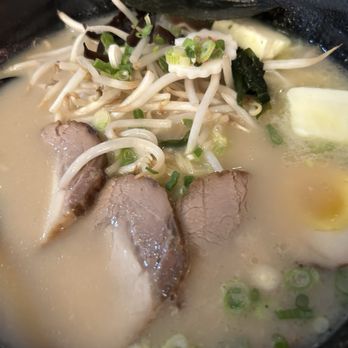 Sapporo Ramen & Grill - Butter Ramen Tonkotsu - Ramen Near Me - Palm Desert, California
