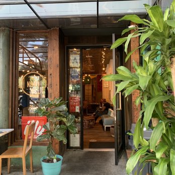NBHD - Exterior patio - Coffee & Tea Near Me - New York, New York NBHD - Exterior patio - Coffee & Tea Near Me - New York, New York