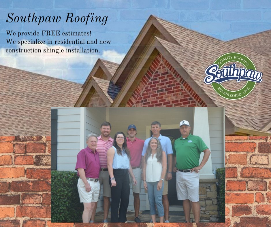 Slide of Southpaw Roofing