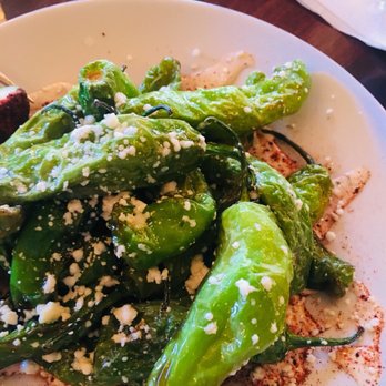 Postero - Shishito peppers - New American Near Me - Hendersonville, North Carolina
