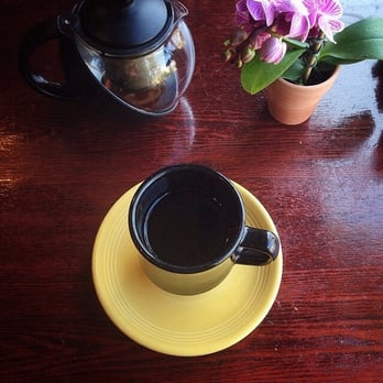 Wildflower Cafe - A pot of loose-leaf jasmine tea - Breakfast & Brunch Near Me - Redondo Beach, California Wildflower Cafe - A pot of loose-leaf jasmine tea - Breakfast & Brunch Near Me - Redondo Beach, California