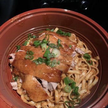 Noodle Station - 11. Spicy Roast Duck Dried Ramen - Asian Fusion Near Me - Daly City, California Noodle Station - 11. Spicy Roast Duck Dried Ramen - Asian Fusion Near Me - Daly City, California