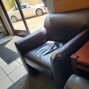Premier Buick GMC - The dumpy waiting area in the "showroom". - Car Dealers Near Me - Carlsbad, California
