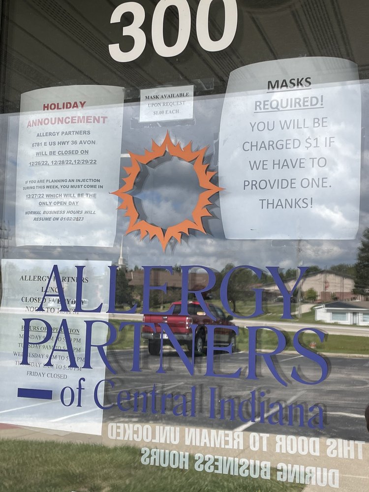 ALLERGY PARTNERS OF CENTRAL INDIANA Updated August 2024 6781 E US
