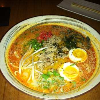 Kata Robata - Spicy Soy Ramen. Yes please! - Sushi Bars Near Me - Houston, Texas