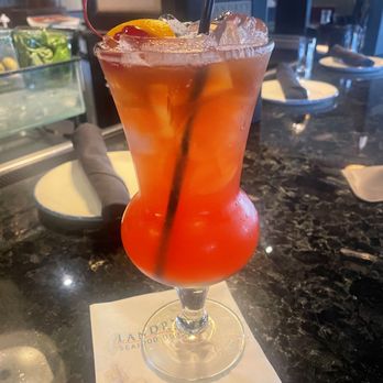 Landry's Seafood House - Landry's Famous Mai Tai. $6 during Happy Hour. - Seafood Near Me - San Antonio, Texas