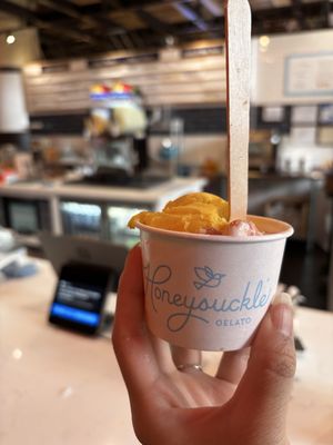 Honeysuckle Gelato Ponce City Market by null