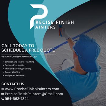 Precise Finish Painters - Painters Near Me