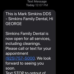 Simkins Family Dentistry