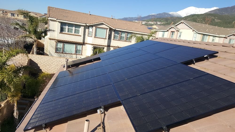 Slide of JG Solar