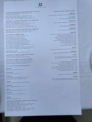 IL PALIO RESTAURANT by null
