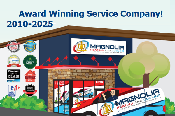 New System Installation - A new air conditioner is an investment in not only your comfort but also your health and safety. A new air conditioning system installation is one of the biggest home improvement projects you’ll do to your house. Selecting the right contractor is key. At Magnolia Heating and Cooling, we have decades of experience helping homeowners make investments that pay off. If you want to maximize cooling efficiency in your home, let our installers perform your AC system installation.