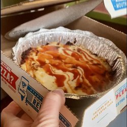 Domino's Pizza - Buffalo mac n cheese. What a joke.