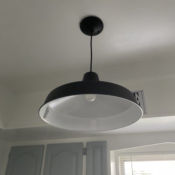 Power Rite Electric - New kitchen light - Electricians Near Me - Lake Worth, Florida