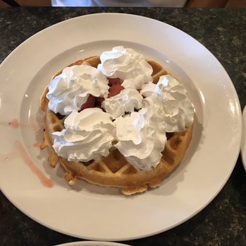 The Trails Eatery - Strawberry waffle with whipped cream - Breakfast & Brunch Near Me - San Diego, California The Trails Eatery - Strawberry waffle with whipped cream - Breakfast & Brunch Near Me - San Diego, California