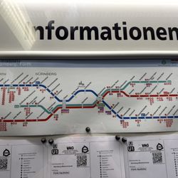 U-Bahn Station - Map
