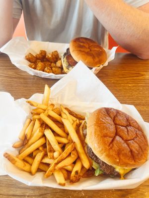 Health Camp Burgers and Shakes by null