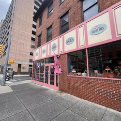 Anna Rose Bakery & Coffee Shop - Outside view from Second St