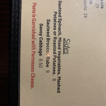 Momento Restaurant - Menu - Italian Near Me - Stroudsburg, Pennsylvania