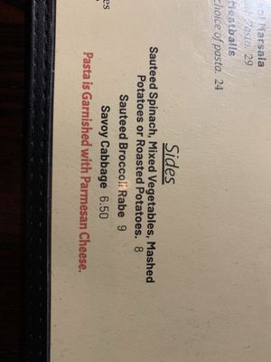Menu photo 2 Momento Restaurant Stroudsburg, PA