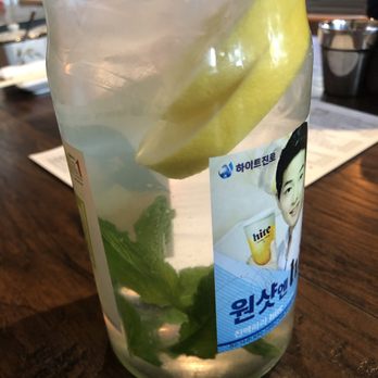 The Barn - Lemon and mint infused water! - Barbeque Near Me - Arcadia, California The Barn - Lemon and mint infused water! - Barbeque Near Me - Arcadia, California