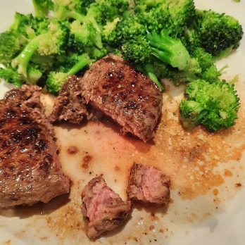 LongHorn Steakhouse - My sirloin! - Steakhouses Near Me - Indianapolis, Indiana