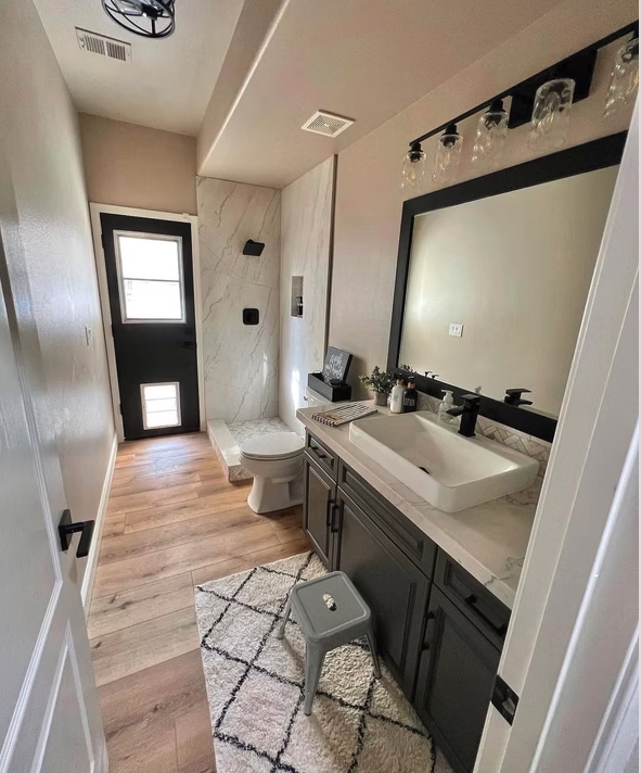 Slide of All American Construction Co,CA