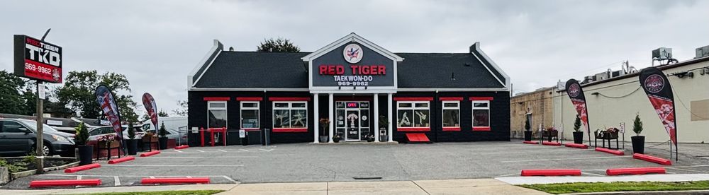 Red Tiger Taekwon-Do Logo
