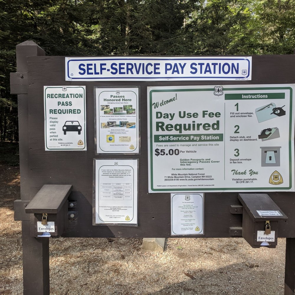 Diana's Baths - Cash only, $5, no change given. - Lakes Near Me - North Conway, New Hampshire