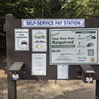 Diana's Baths - Cash only, $5, no change given. - Lakes Near Me - North Conway, New Hampshire