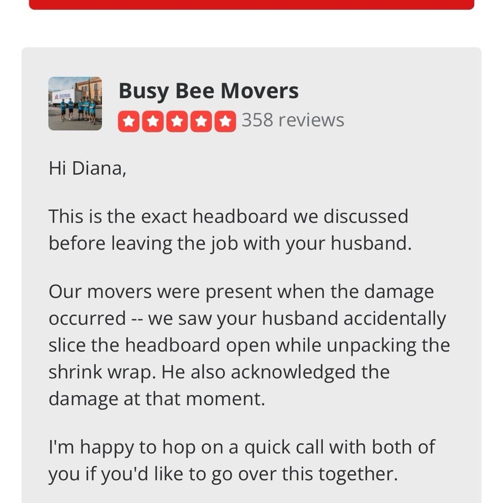 Busy Bee Movers - Movers Near Me - Irvine, California Busy Bee Movers - Movers Near Me - Irvine, California