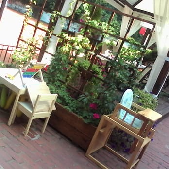 Figaro Park Restaurant Caffe - Ogród. - Modern European Near Me - Warsaw, MZ