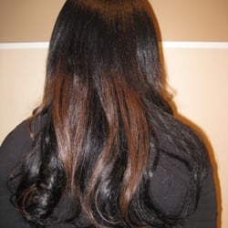Nelson Did My Hair - AFTER - Itips Hair Extensions