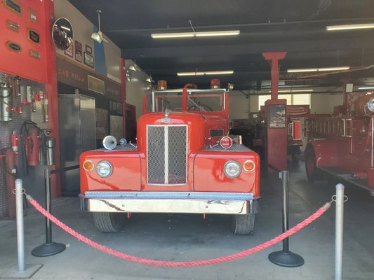 San Diego Firehouse Museum by null