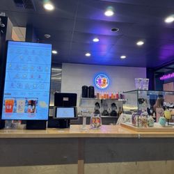Boba Buddies - Café indoor storefront