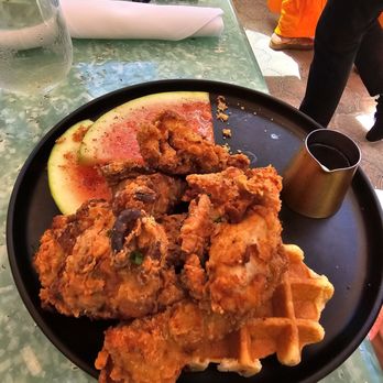 Rusty Pelican - Miami - Chicken & Waffles - Seafood Near Me - Key Biscayne, Florida