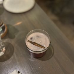 Alma Cocina Latina - Evening cocktail special: Rum, mezcal, cinnamon