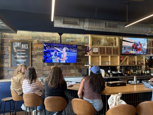 The W Sports Bar by null