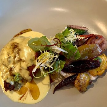 All Spice - Duck Confit with Goat Cheese Rice Grits - Indian Near Me - San Mateo, California