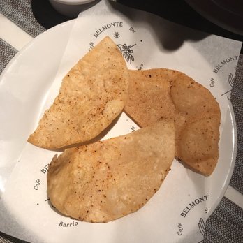 Belmonte - Tostadas botana de entrada - Mexican Near Me - Monterrey, NLE