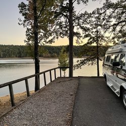 Daisy State Park - Campsite