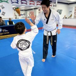 Kim's Taekwondo Center - With confidence, you have won before you have started