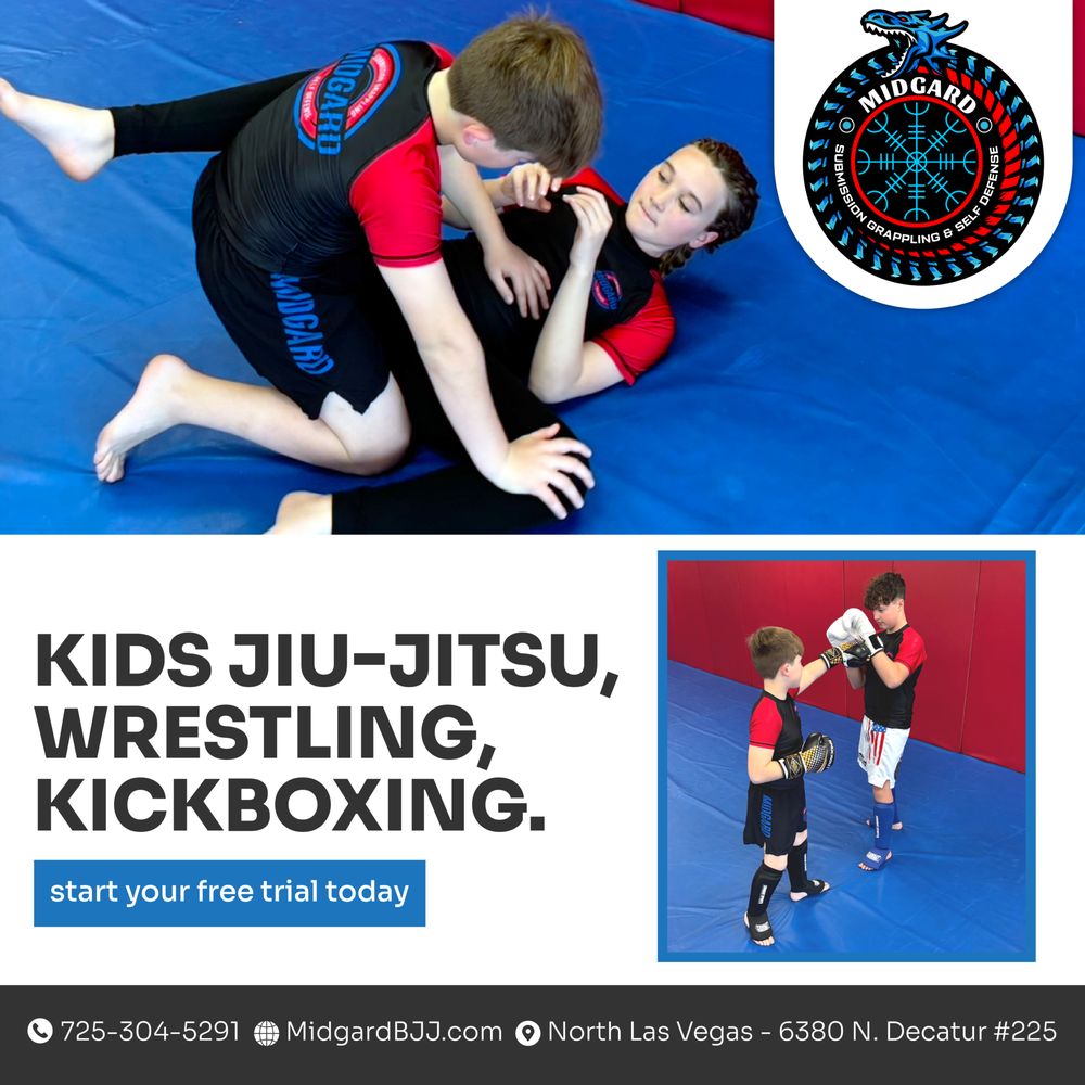 Midgard Submission Grappling and Self-Defense Logo