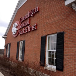 Canandaigua National Bank & Trust - Storefront - right off I-390 15A exit