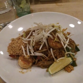 Land - Shrimp pad thai - Thai Near Me - New York, New York